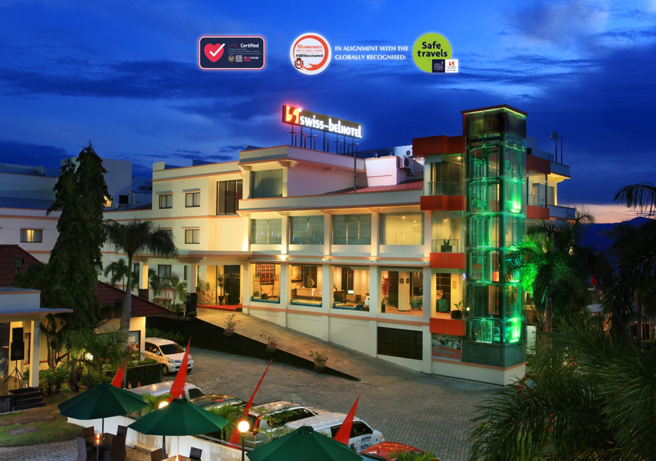 Swiss-Belhotel Silae Palu Dış mekan fotoğraf